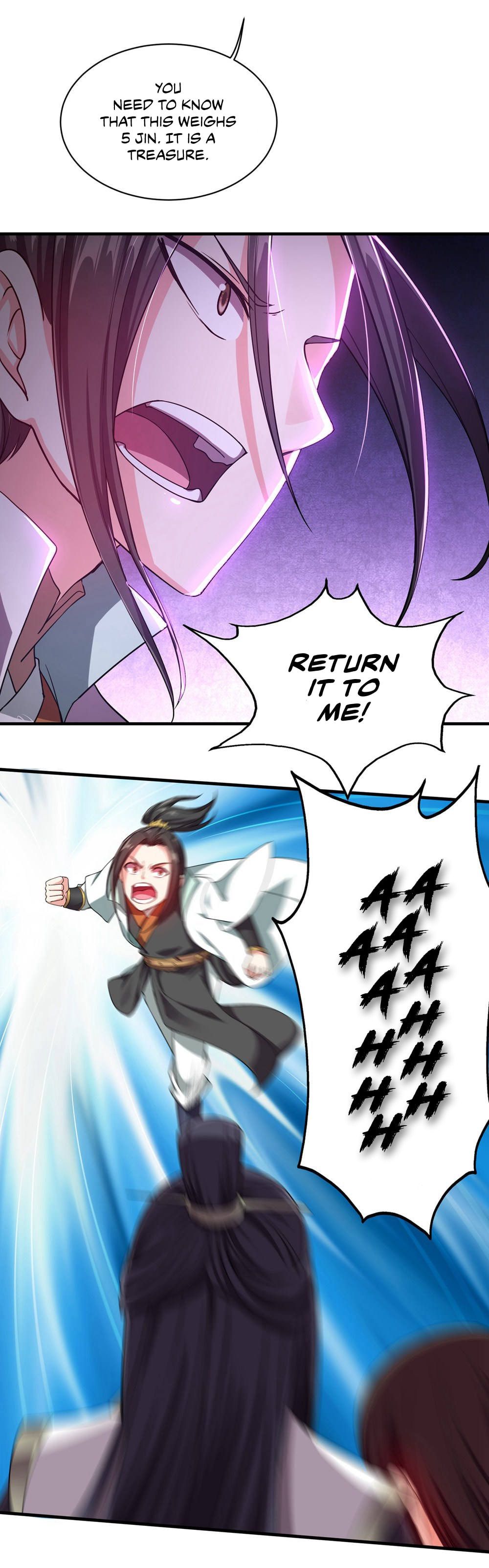 Read Matchless Emperor (Colored) chapter 2 image 13 on Lezhin