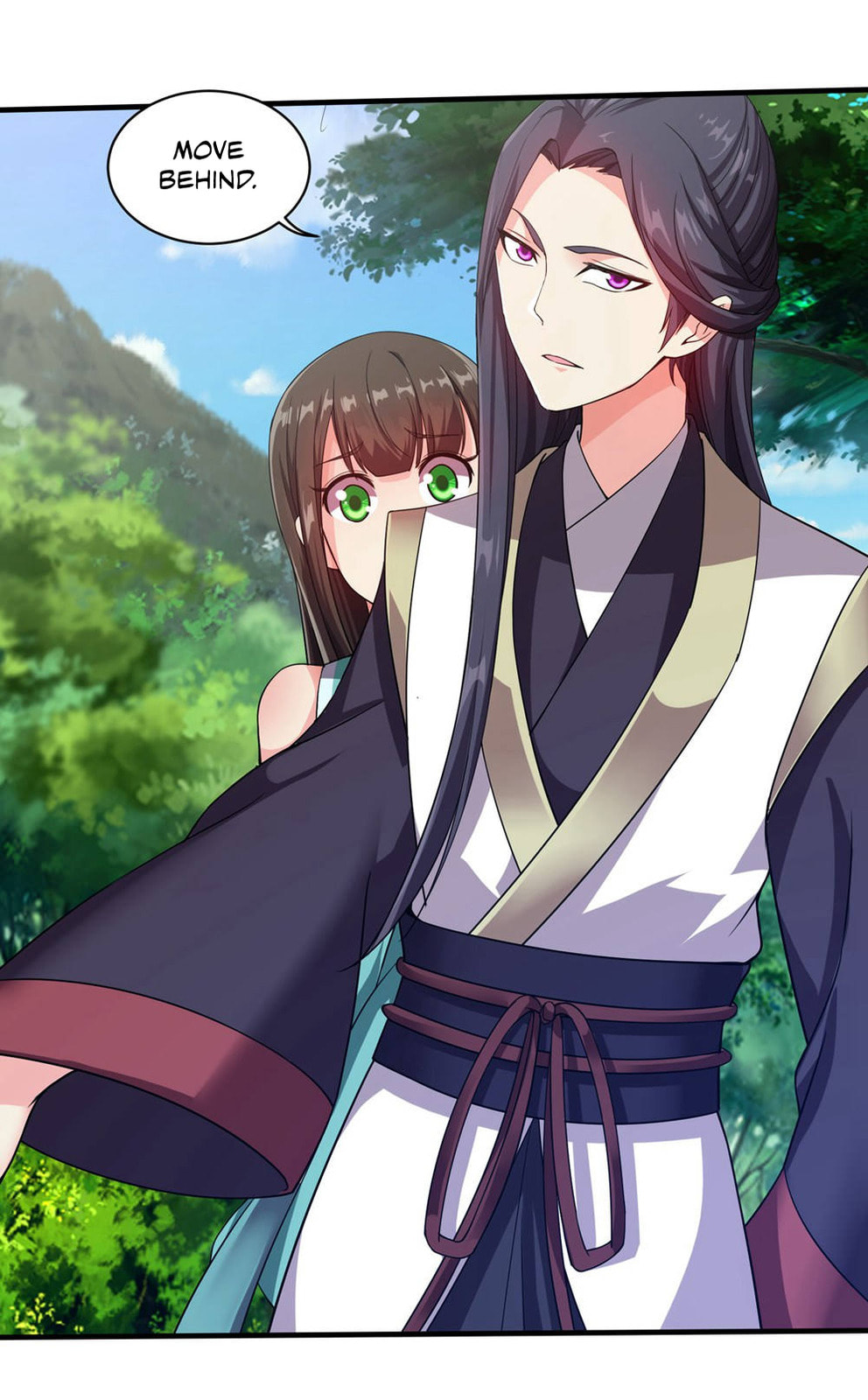 Read Matchless Emperor (Colored) chapter 2 image 14 on Lezhin