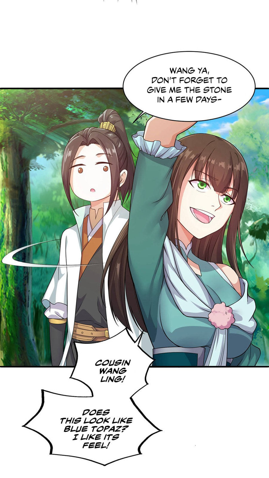 Read Matchless Emperor (Colored) chapter 2 image 2 on Lezhin