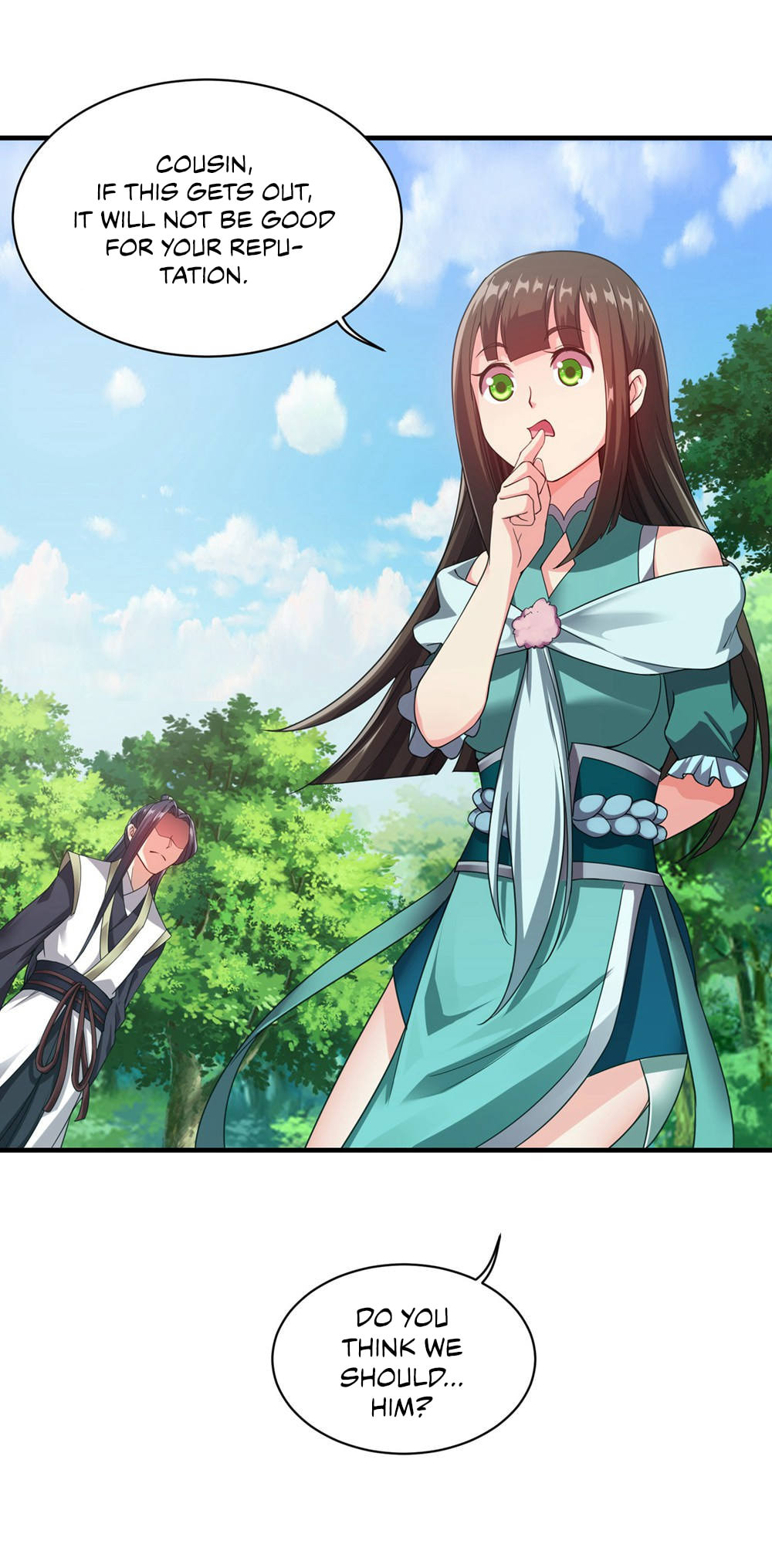 Read Matchless Emperor (Colored) chapter 2 image 20 on Lezhin