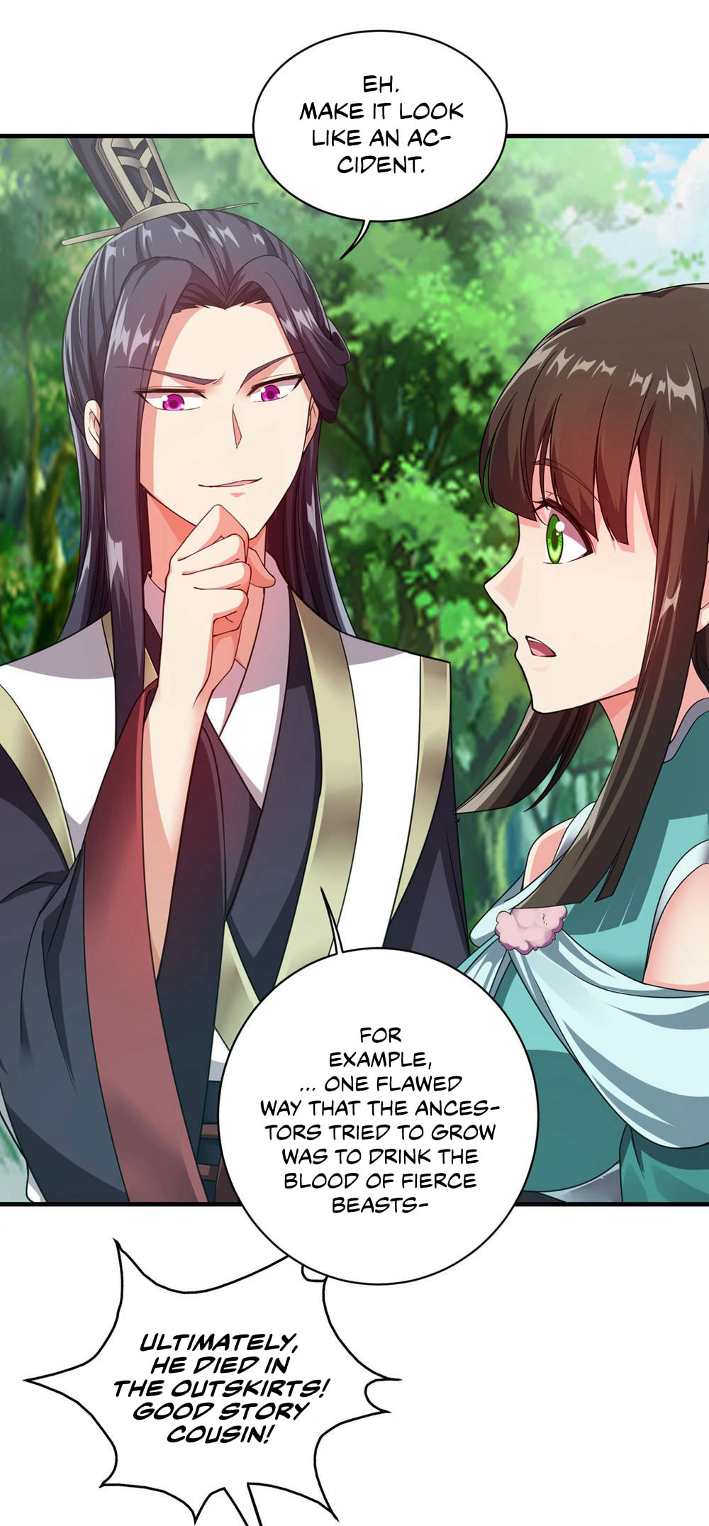 Read Matchless Emperor (Colored) chapter 2 image 22 on Lezhin