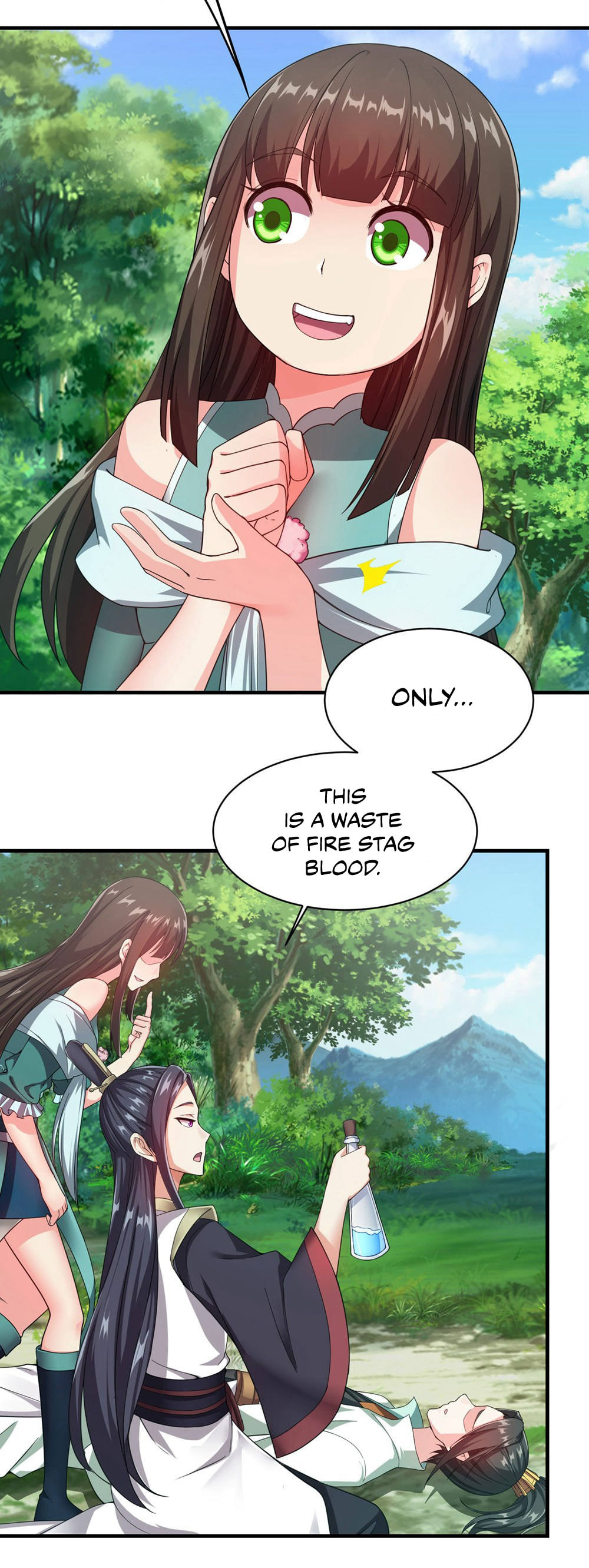 Read Matchless Emperor (Colored) chapter 2 image 23 on Lezhin