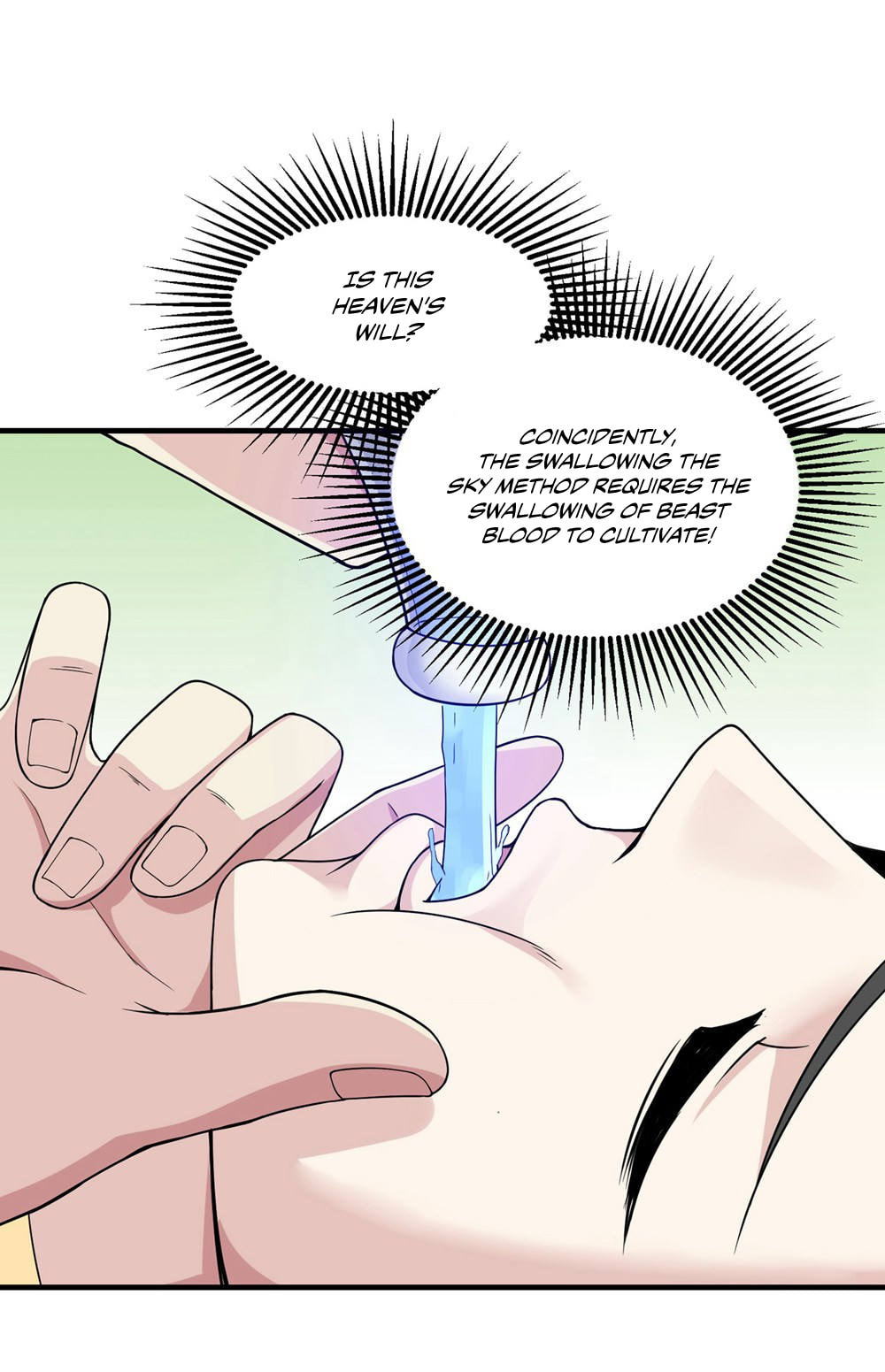Read Matchless Emperor (Colored) chapter 2 image 25 on Lezhin