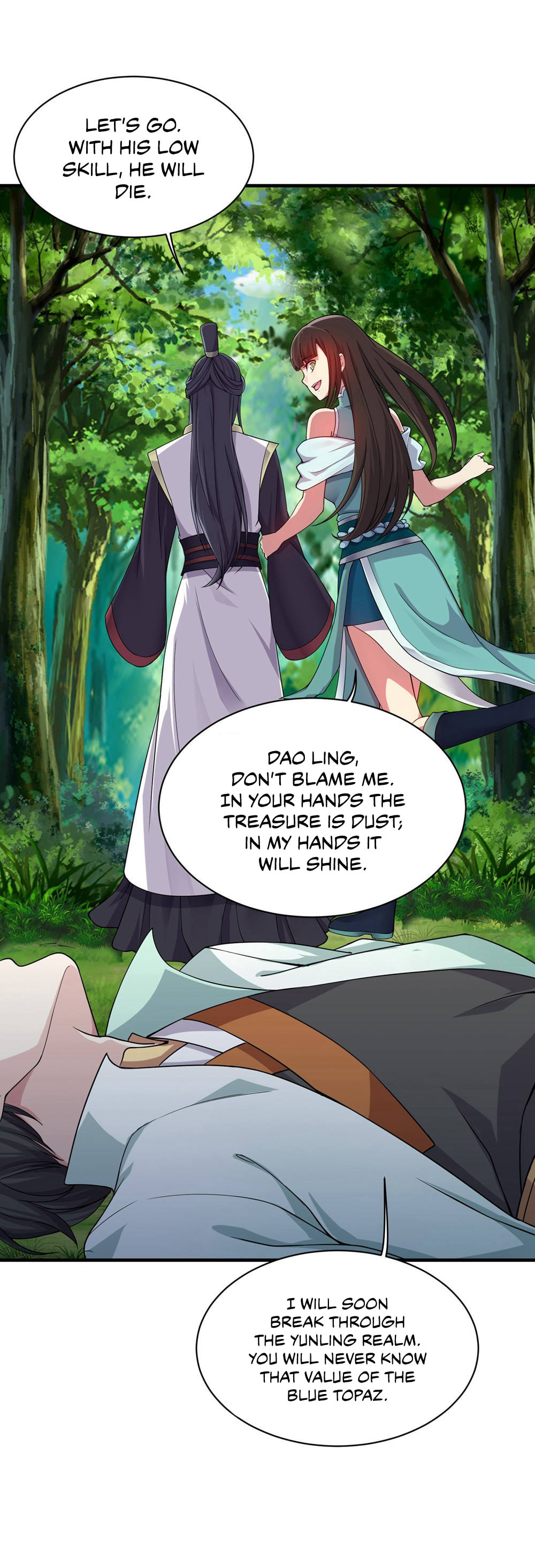 Read Matchless Emperor (Colored) chapter 2 image 27 on Lezhin