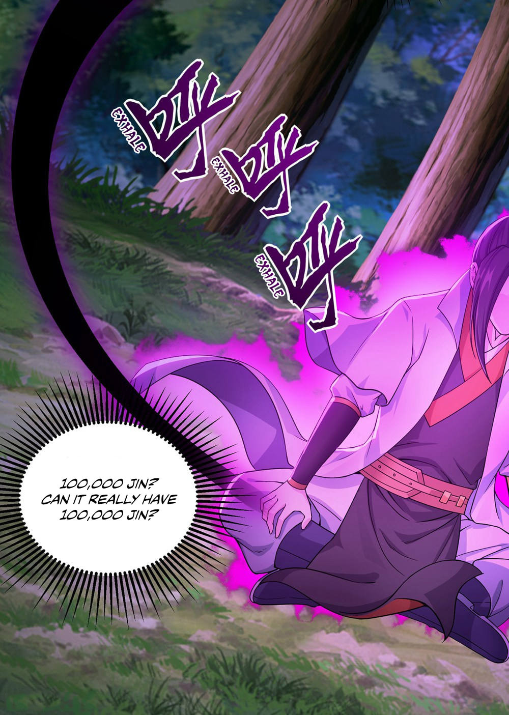 Read Matchless Emperor (Colored) chapter 2 image 33 on Lezhin