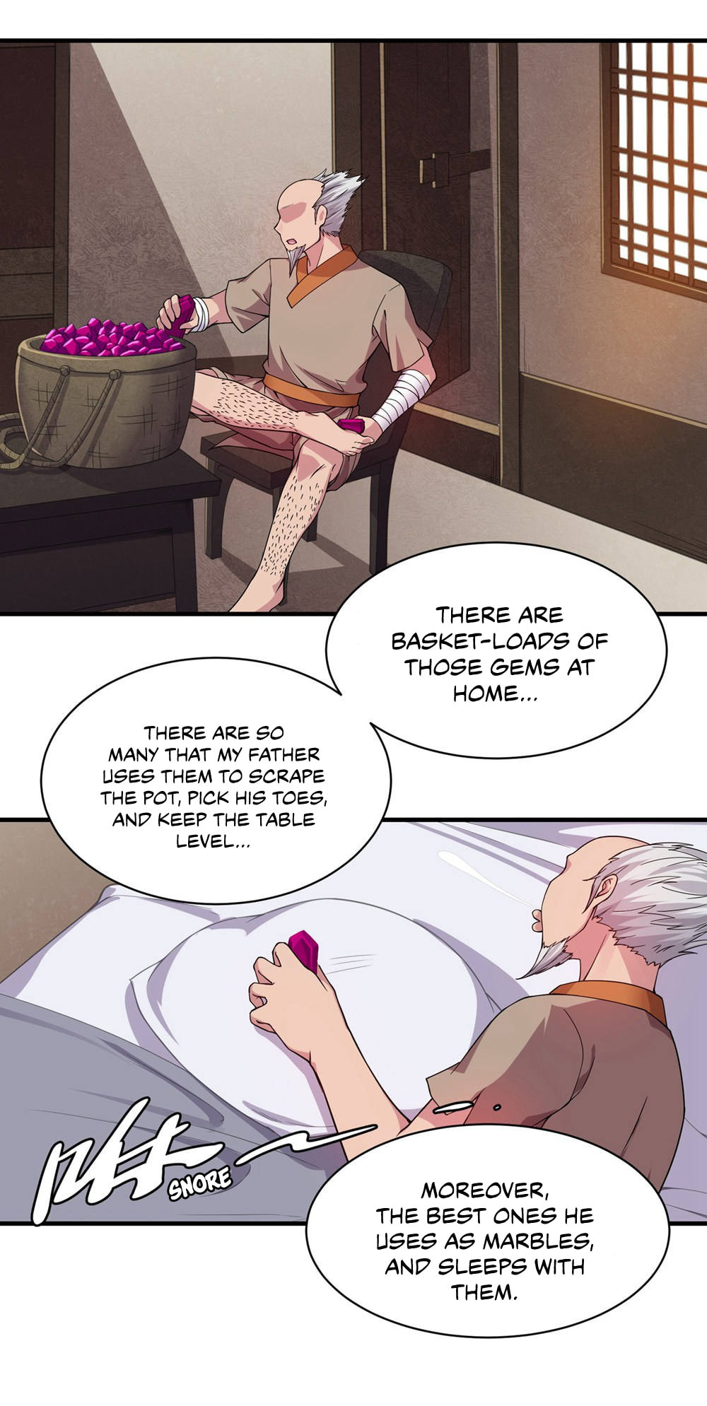 Read Matchless Emperor (Colored) chapter 2 image 39 on Lezhin