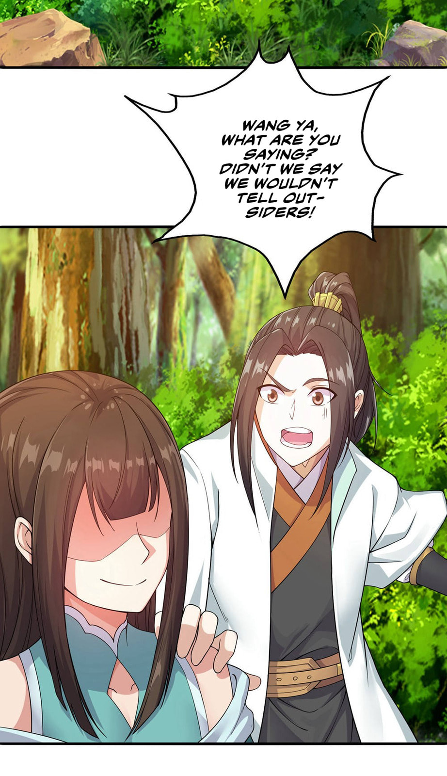 Read Matchless Emperor (Colored) chapter 2 image 5 on Lezhin