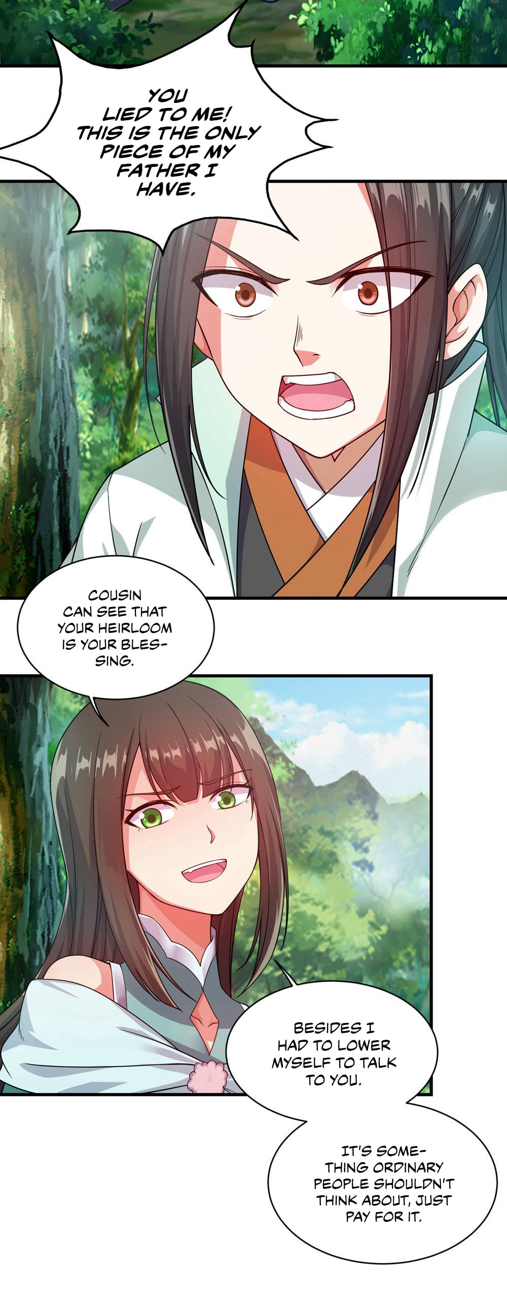 Read Matchless Emperor (Colored) chapter 2 image 8 on Lezhin