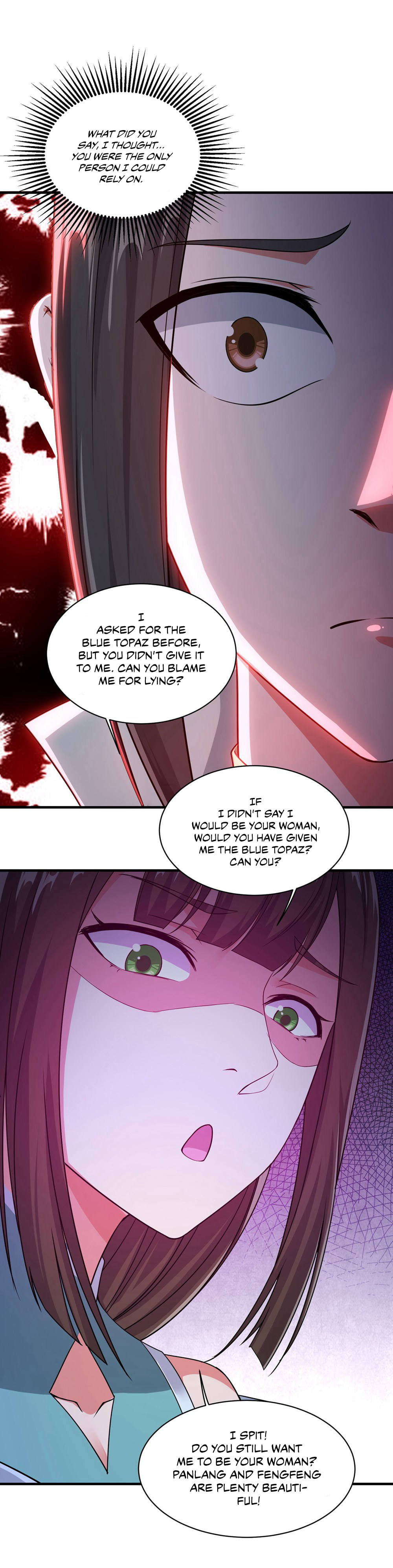 Read Matchless Emperor (Colored) chapter 2 image 9 on Lezhin