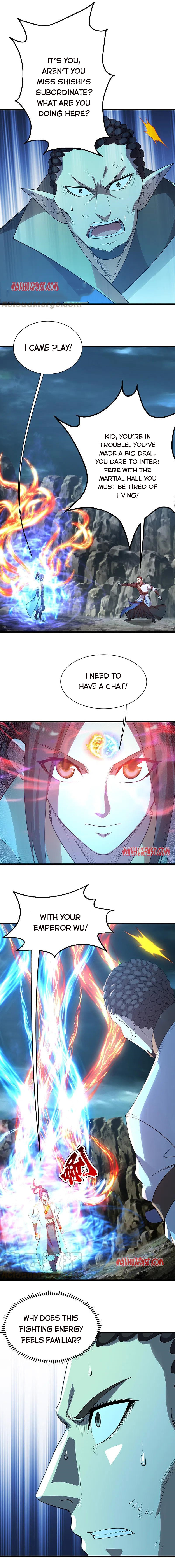 Read Matchless Emperor (Colored) chapter 200 image 1 on Lezhin