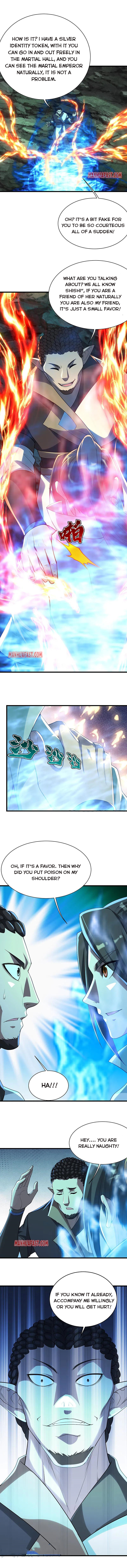 Read Matchless Emperor (Colored) chapter 200 image 3 on Lezhin