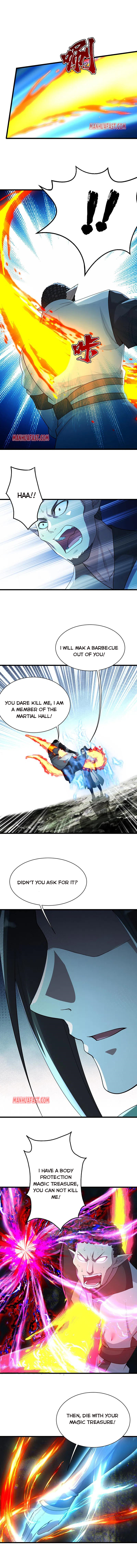 Read Matchless Emperor (Colored) chapter 200 image 4 on Lezhin
