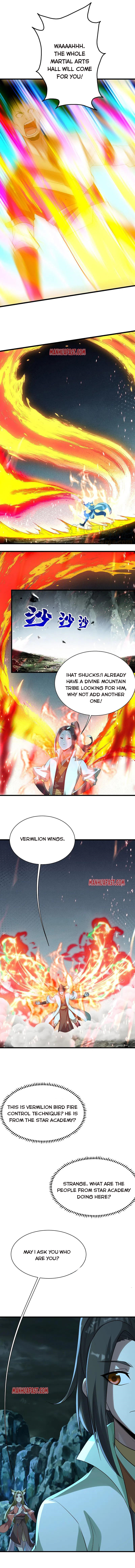 Read Matchless Emperor (Colored) chapter 200 image 5 on Lezhin