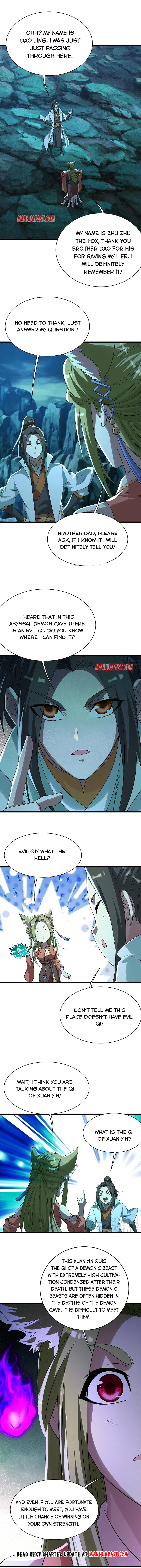 Read Matchless Emperor (Colored) chapter 200 image 6 on Lezhin