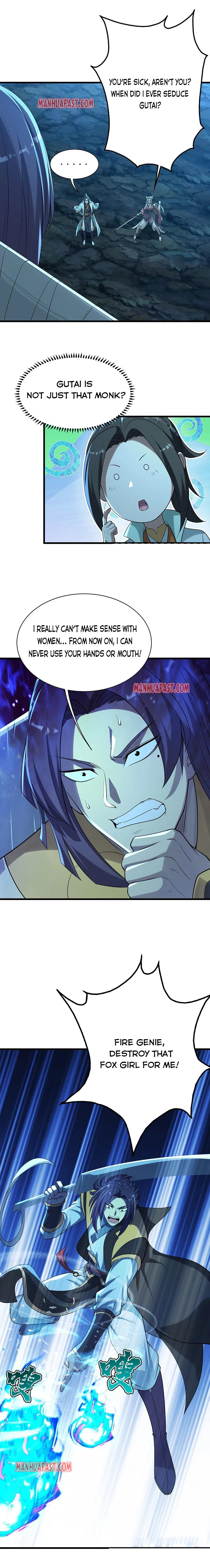 Read Matchless Emperor (Colored) chapter 201 image 1 on Lezhin