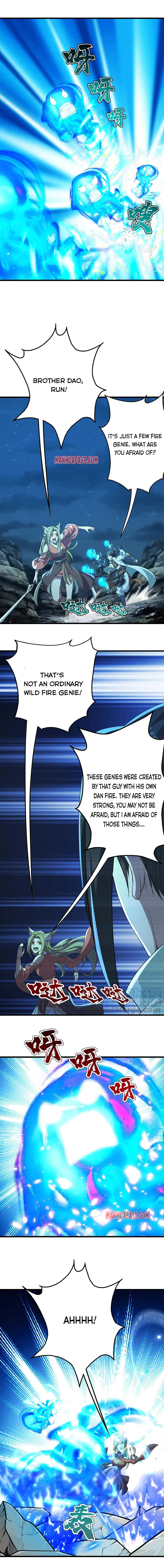Read Matchless Emperor (Colored) chapter 201 image 2 on Lezhin