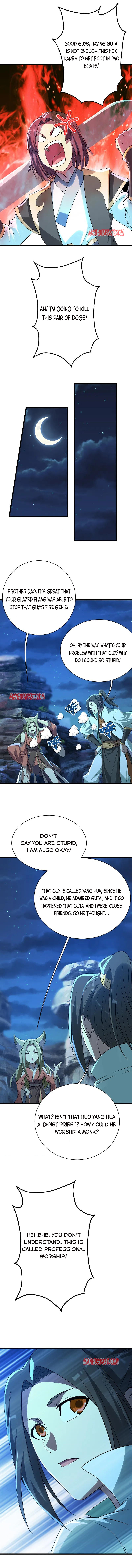 Read Matchless Emperor (Colored) chapter 201 image 4 on Lezhin