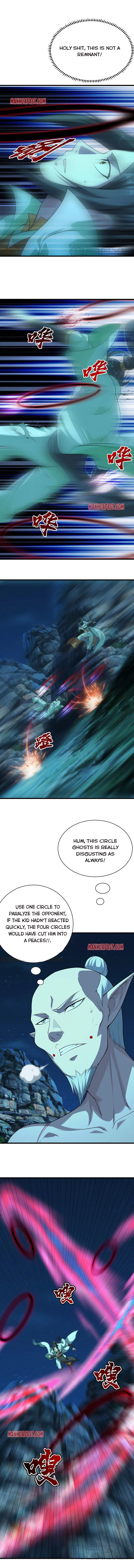 Read Matchless Emperor (Colored) chapter 203 image 5 on Lezhin