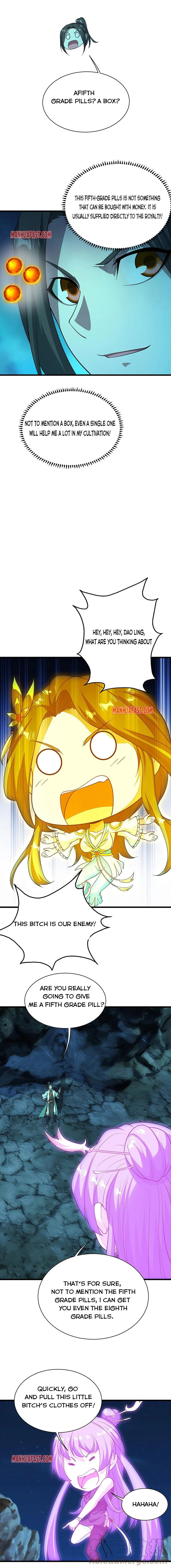 Read Matchless Emperor (Colored) chapter 206 image 6 on Lezhin