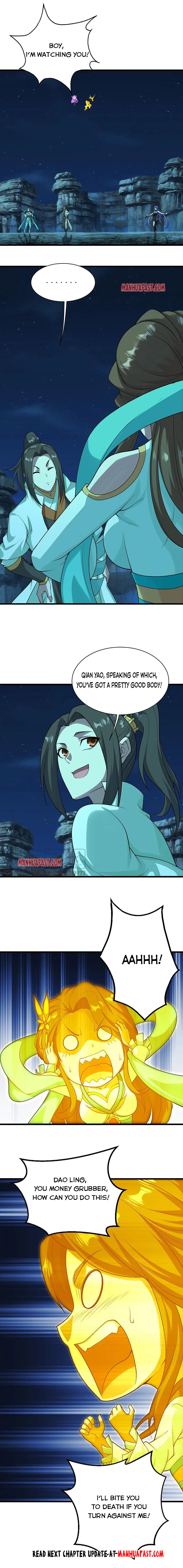 Read Matchless Emperor (Colored) chapter 206 image 7 on Lezhin