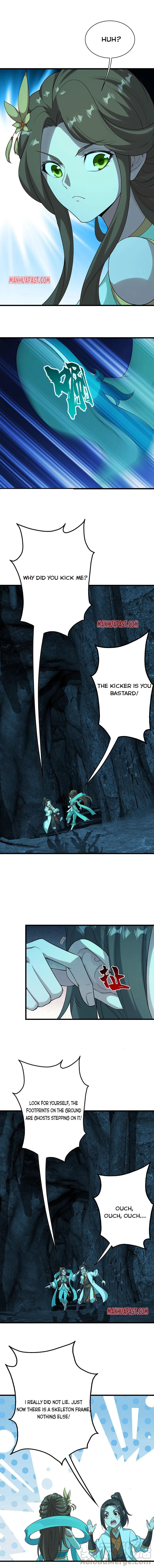 Read Matchless Emperor (Colored) chapter 208 image 3 on Lezhin