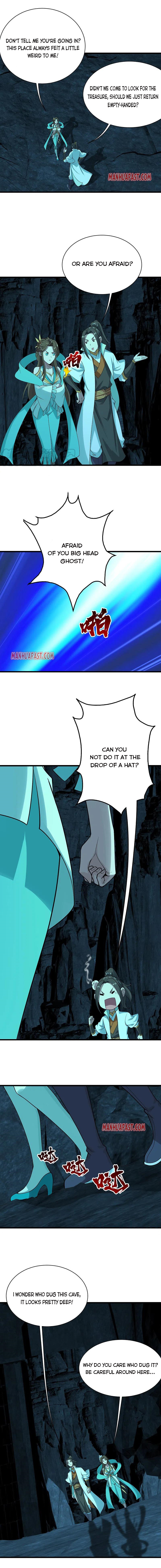 Read Matchless Emperor (Colored) chapter 209 image 4 on Lezhin