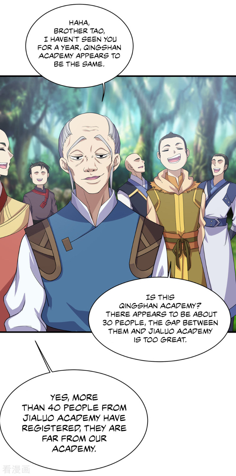 Read Matchless Emperor (Colored) chapter 21 image 12 on Lezhin