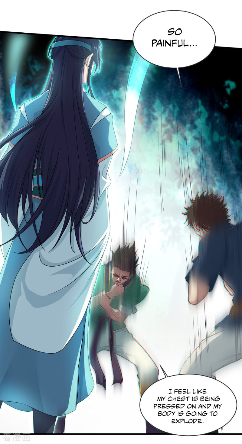 Read Matchless Emperor (Colored) chapter 21 image 18 on Lezhin