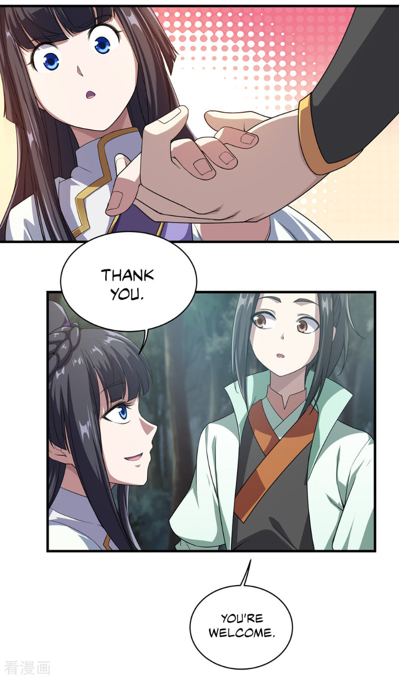 Read Matchless Emperor (Colored) chapter 21 image 22 on Lezhin