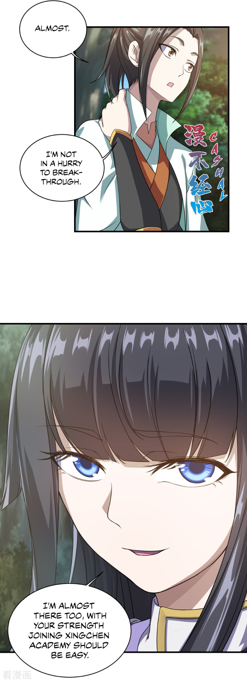 Read Matchless Emperor (Colored) chapter 21 image 24 on Lezhin