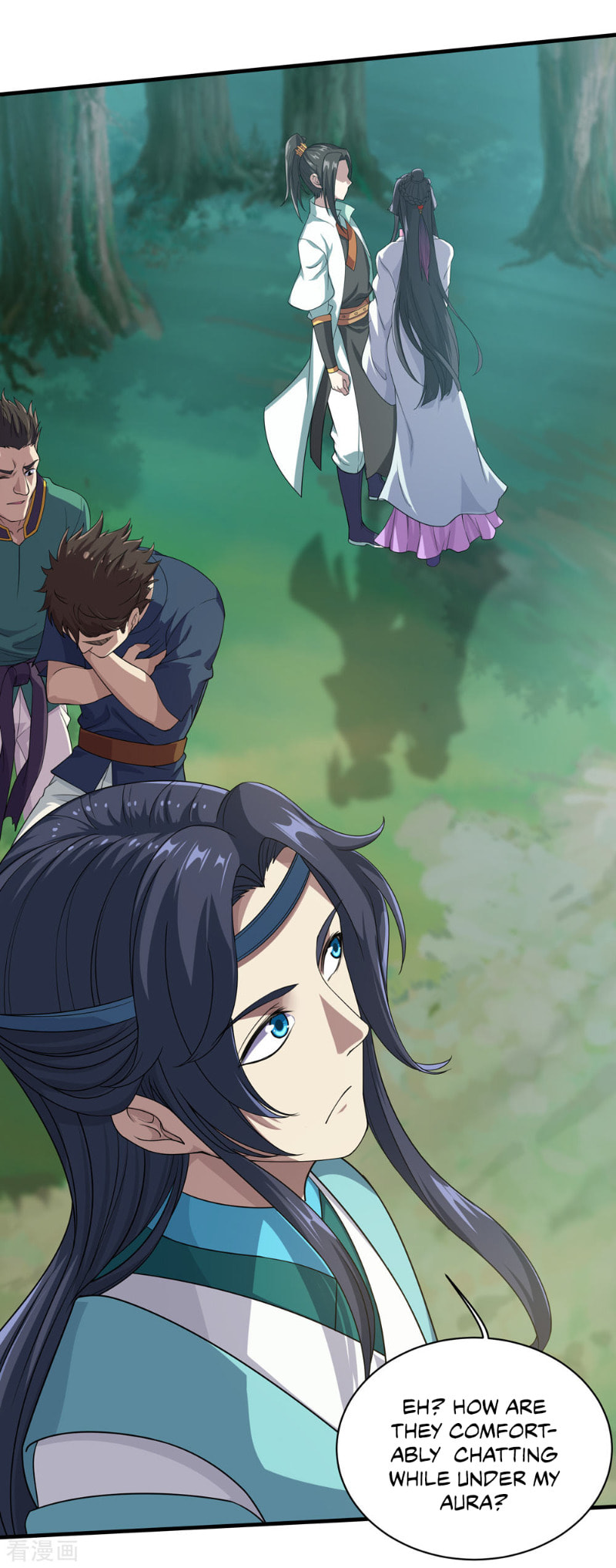Read Matchless Emperor (Colored) chapter 21 image 25 on Lezhin