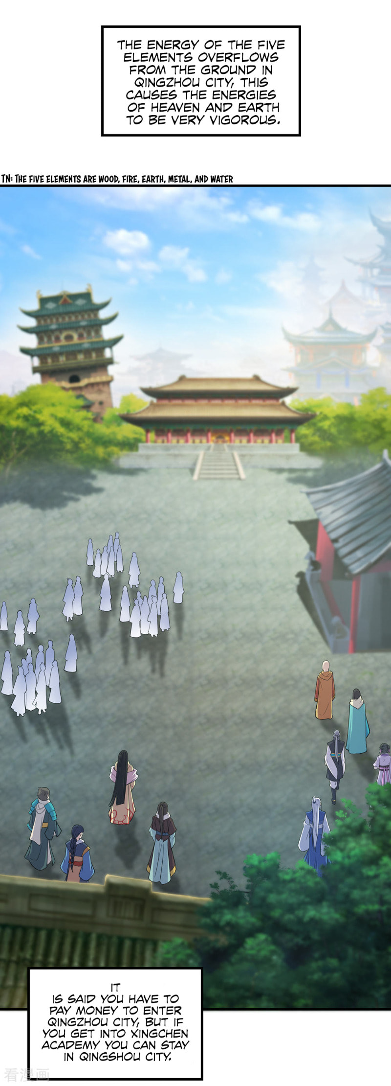 Read Matchless Emperor (Colored) chapter 21 image 5 on Lezhin
