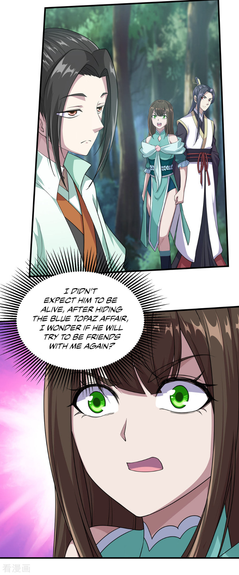 Read Matchless Emperor (Colored) chapter 21 image 8 on Lezhin