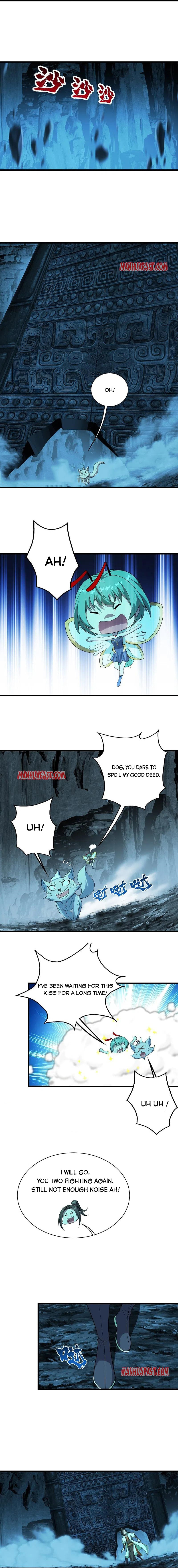 Read Matchless Emperor (Colored) chapter 214 image 3 on Lezhin