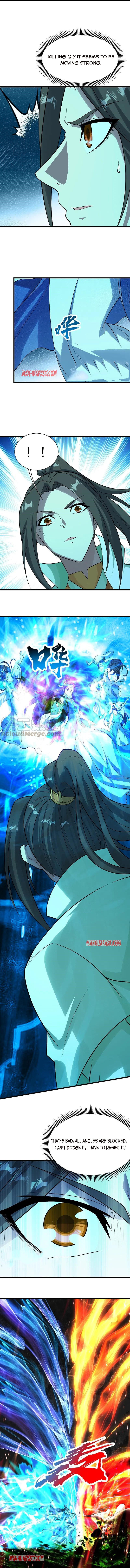 Read Matchless Emperor (Colored) chapter 216 image 3 on Lezhin