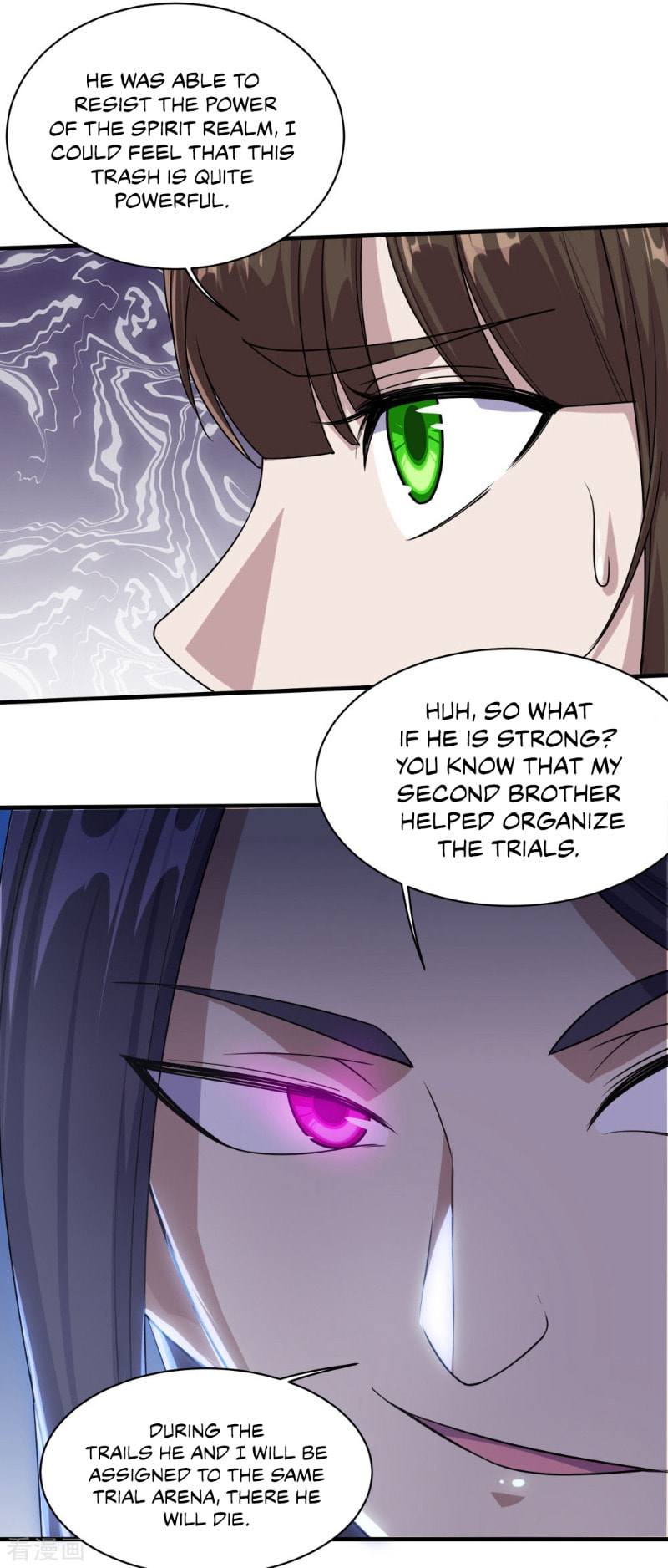 Read Matchless Emperor (Colored) chapter 22 image 14 on Lezhin