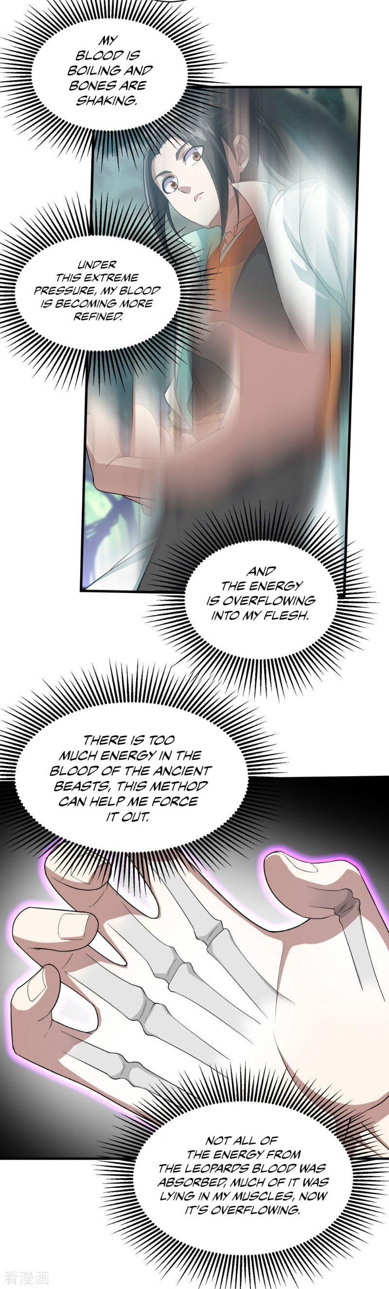 Read Matchless Emperor (Colored) chapter 22 image 3 on Lezhin