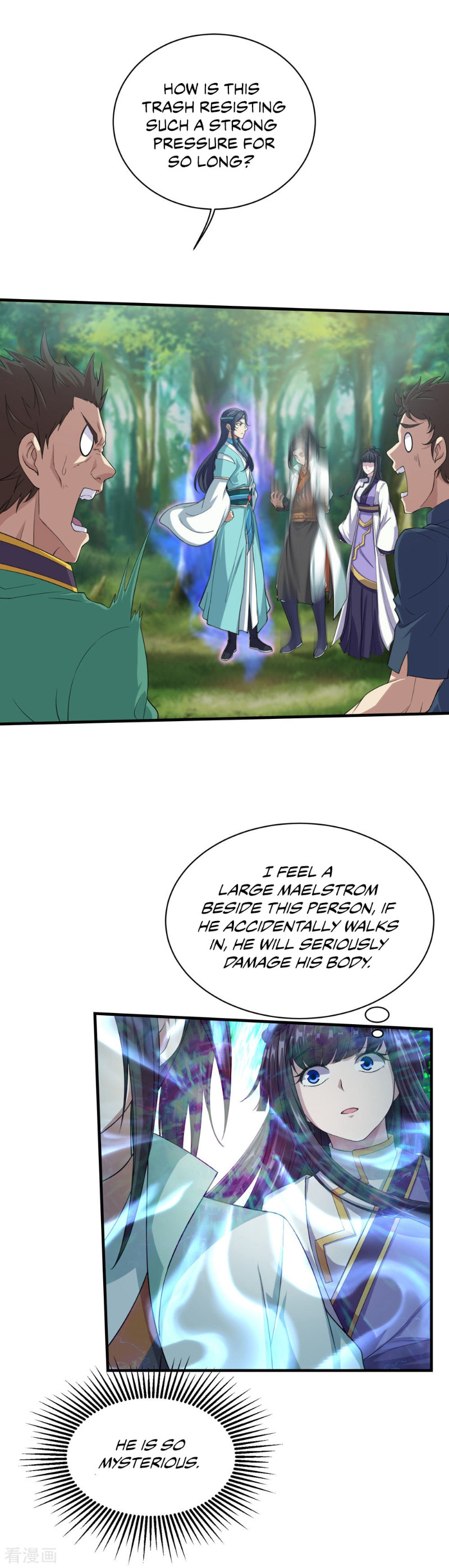 Read Matchless Emperor (Colored) chapter 22 image 4 on Lezhin