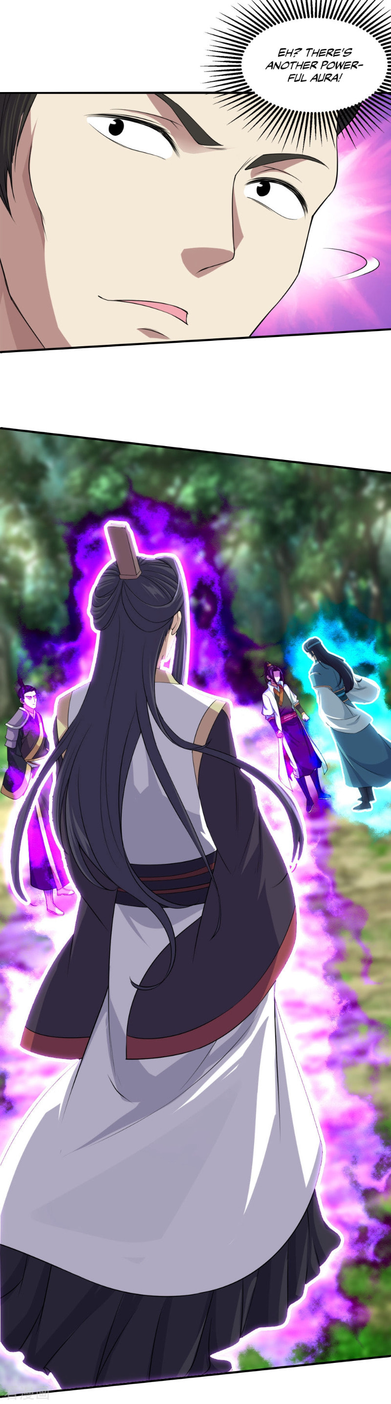 Read Matchless Emperor (Colored) chapter 22 image 6 on Lezhin