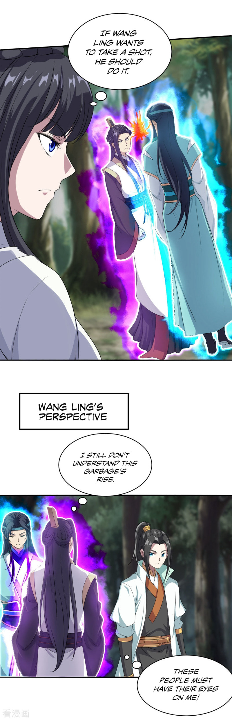 Read Matchless Emperor (Colored) chapter 22 image 8 on Lezhin