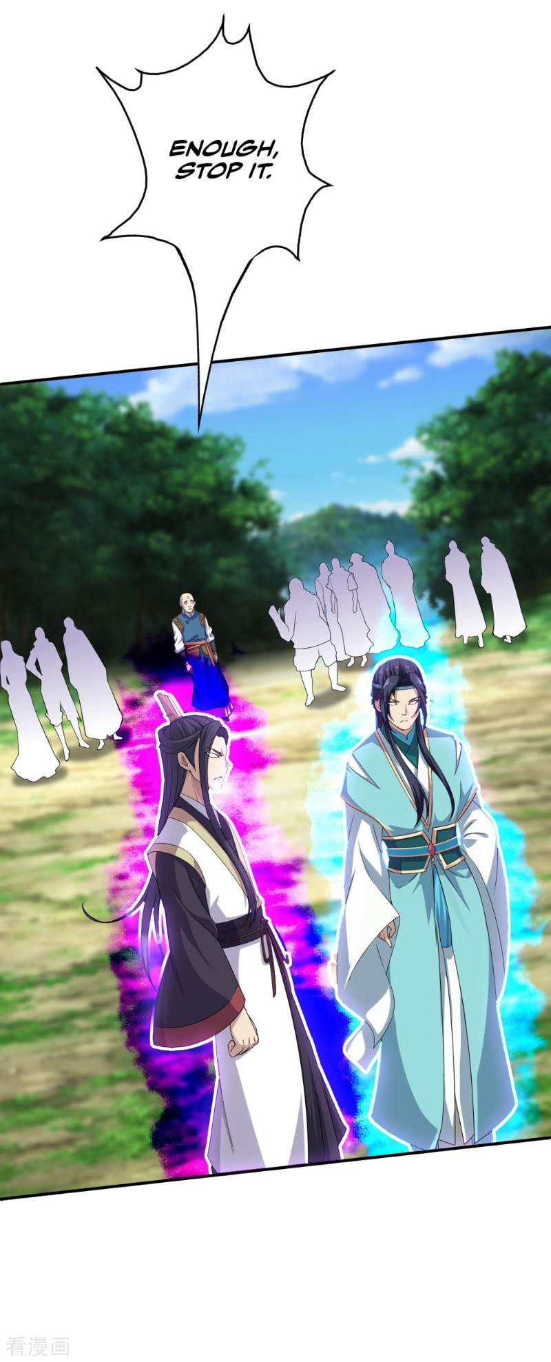 Read Matchless Emperor (Colored) chapter 22 image 9 on Lezhin