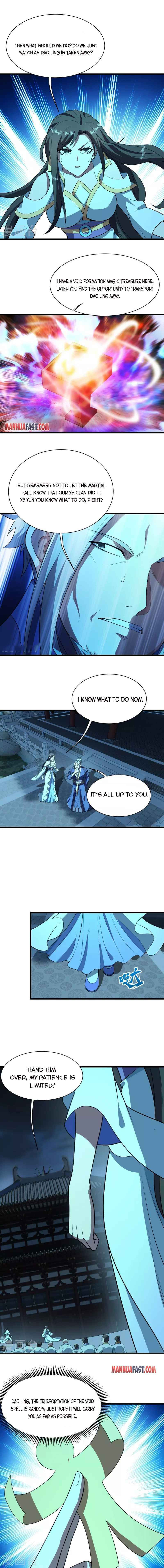 Read Matchless Emperor (Colored) chapter 227 image 1 on Lezhin