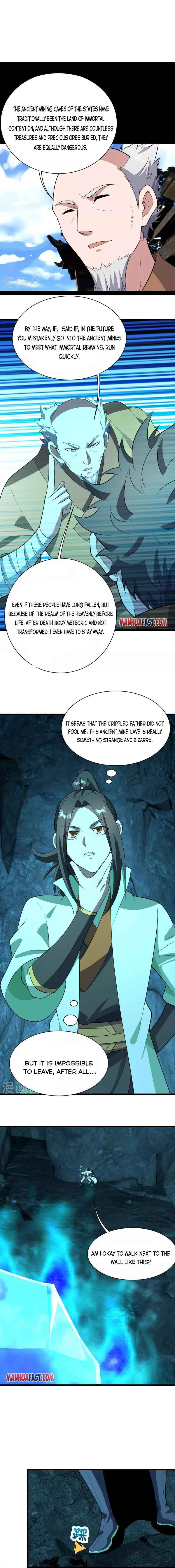 Read Matchless Emperor (Colored) chapter 228 image 3 on Lezhin
