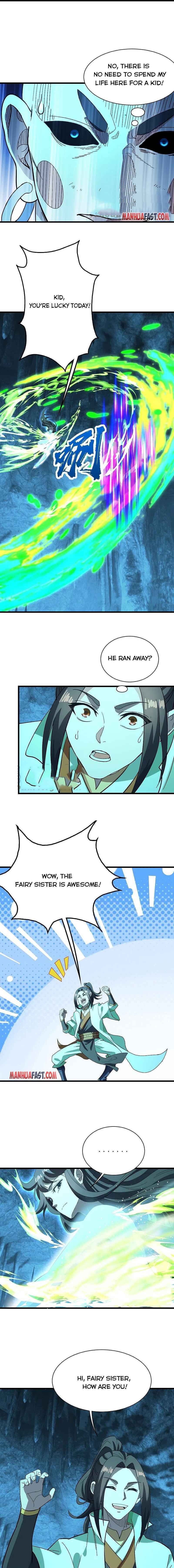 Read Matchless Emperor (Colored) chapter 234 image 1 on Lezhin