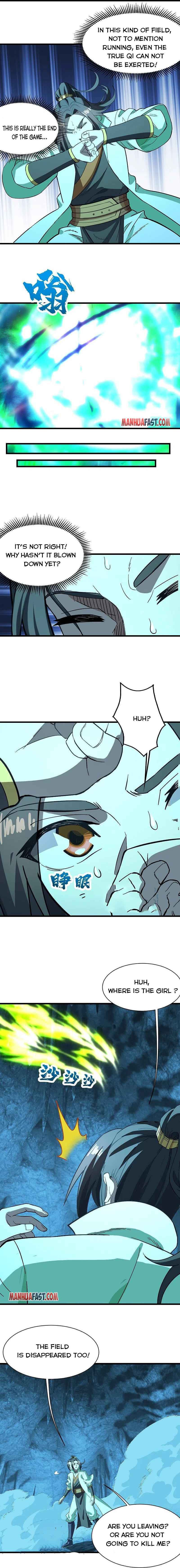 Read Matchless Emperor (Colored) chapter 234 image 3 on Lezhin