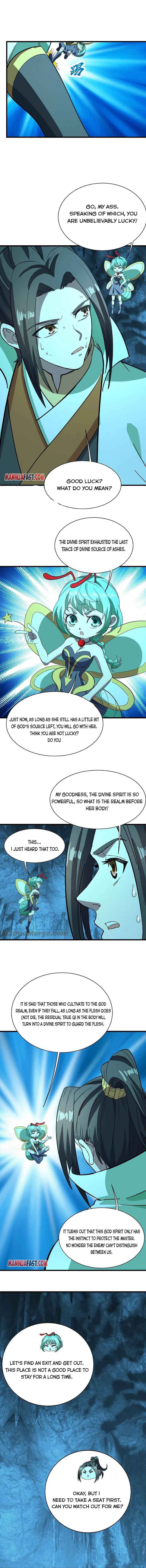 Read Matchless Emperor (Colored) chapter 234 image 4 on Lezhin