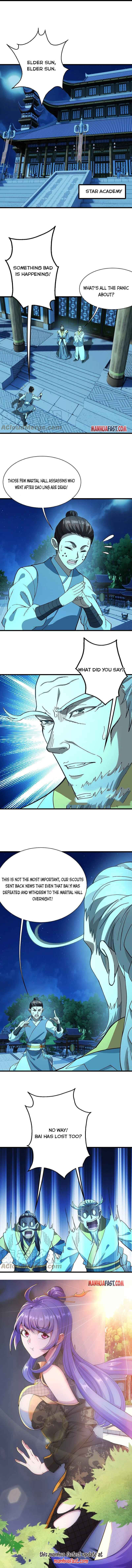 Read Matchless Emperor (Colored) chapter 234 image 5 on Lezhin