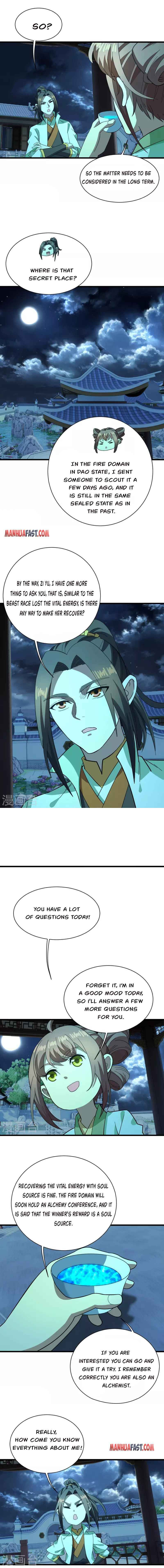 Read Matchless Emperor (Colored) chapter 237 image 2 on Lezhin