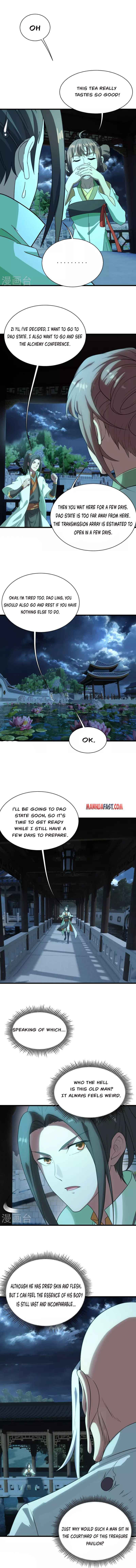 Read Matchless Emperor (Colored) chapter 237 image 3 on Lezhin