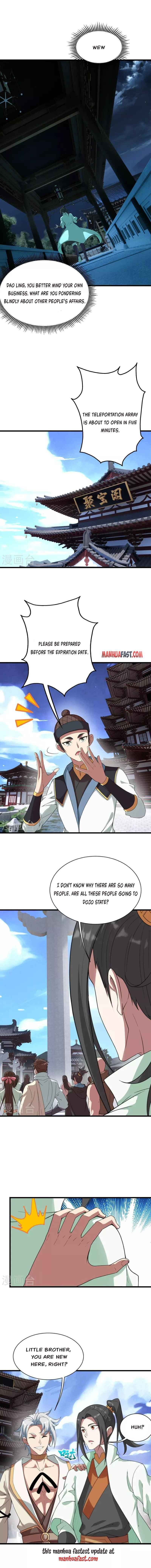 Read Matchless Emperor (Colored) chapter 237 image 4 on Lezhin